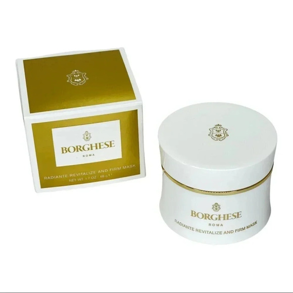 5 Piece Gold Quilted Puffer Tote Womens Skin Care Set - Elemis Smashbox Borghese - Picture 12 of 15